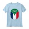 Arabia Saudita Francia Bandiera - Maglietta Zipper con Design Unico per un Regalo Culturale - Acquista Online!