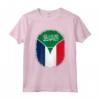 Arabia Saudita Francia Bandiera - Maglietta Zipper con Design Unico per un Regalo Culturale - Acquista Online!