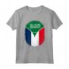 Arabia Saudita Francia Bandiera - Maglietta Zipper con Design Unico per un Regalo Culturale - Acquista Online!