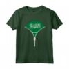 Arabia Saudita Flag Shirt - Zipper Maglietta con Bandiera dell'Arabia Saudita - Regalo Perfetto per Orgogliosi Sauditi