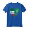 Arabia Saudita Bandiera Italiana Cuore | Italia Saudi Flag Roots Maglietta - Orgoglio Italiano e Radici Arabia Saudita