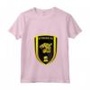 Donna Al Ittihad Club Supporter Fan T-Shirt Jeddah Saudi Arabia - Maglietta con Collo a V per Tifosi di Calcio - Acquista Online