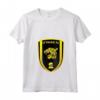 Donna Al Ittihad Club Supporter Fan T-Shirt Jeddah Saudi Arabia - Maglietta con Collo a V per Tifosi di Calcio - Acquista Online