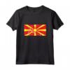 Macedonia del Nord Maglia da Calcio Bandiera Nazionale 2021 - Maglietta Uomo Donna Estiva - Acquista Online per i Veri Tifosi