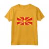 Macedonia del Nord Maglia da Calcio Bandiera Nazionale 2021 - Maglietta Uomo Donna Estiva - Acquista Online per i Veri Tifosi