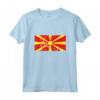 Macedonia del Nord Maglia da Calcio Bandiera Nazionale 2021 - Maglietta Uomo Donna Estiva - Acquista Online per i Veri Tifosi