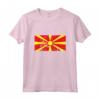 Macedonia del Nord Maglia da Calcio Bandiera Nazionale 2021 - Maglietta Uomo Donna Estiva - Acquista Online per i Veri Tifosi
