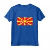 Macedonia del Nord Maglia da Calcio Bandiera Nazionale 2021 - Maglietta Uomo Donna Estiva - Acquista Online per i Veri Tifosi