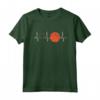 Grafico Basket Pallacanestro Basketball Battito Cardiaco - Maglietta Sportiva per Giocatori di Basket - Ideale come Regalo