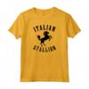 Stallione Italiana Maglietta - Design Cavallo Italiano - Leggera e Confortevole