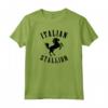 Stallione Italiana Maglietta - Design Cavallo Italiano - Leggera e Confortevole