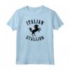Stallione Italiana Maglietta - Design Cavallo Italiano - Leggera e Confortevole