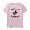 Stallione Italiana Maglietta - Design Cavallo Italiano - Leggera e Confortevole