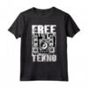Tekno Soundsystem 23 - Techno Music Maglietta per DJ Raver al Rave Teknival - Ideale per Festival e Eventi EDM