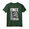 Tekno Soundsystem 23 - Techno Music Maglietta per DJ Raver al Rave Teknival - Ideale per Festival e Eventi EDM