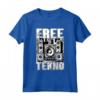 Tekno Soundsystem 23 - Techno Music Maglietta per DJ Raver al Rave Teknival - Ideale per Festival e Eventi EDM
