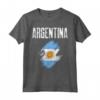 Regalo Bandiera Argentina del Paese Argentino Vintage Maglietta - Mostra il tuo Orgoglio Argentino!