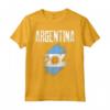 Regalo Bandiera Argentina del Paese Argentino Vintage Maglietta - Mostra il tuo Orgoglio Argentino!