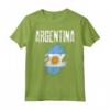 Regalo Bandiera Argentina del Paese Argentino Vintage Maglietta - Mostra il tuo Orgoglio Argentino!