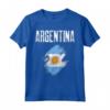 Regalo Bandiera Argentina del Paese Argentino Vintage Maglietta - Mostra il tuo Orgoglio Argentino!