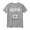 Regalo Bandiera Argentina del Paese Argentino Vintage Maglietta - Mostra il tuo Orgoglio Argentino!