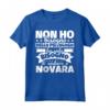 HapTiger Amante degli Novara Maglietta - Mostra il tuo Supporto per il Novara Calcio - Acquista Maglietta Tifoso Novara Calcio
