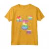 Bambino Pop It 5° Compleanno - Maglietta Fidget per Bambina Bimbo 5 Anni - Gioco Colorato e Divertente