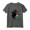 Rasta Dreads Bandiera Etiope Radici Reggae Rastafariano Giamaica Maglietta - Design Originale - Ideale per gli Amanti della Cultura Rastafariana e della Musica Reggae