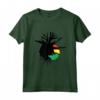Rasta Dreads Bandiera Etiope Radici Reggae Rastafariano Giamaica Maglietta - Design Originale - Ideale per gli Amanti della Cultura Rastafariana e della Musica Reggae