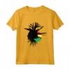 Rasta Dreads Bandiera Etiope Radici Reggae Rastafariano Giamaica Maglietta - Design Originale - Ideale per gli Amanti della Cultura Rastafariana e della Musica Reggae