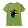 Rasta Dreads Bandiera Etiope Radici Reggae Rastafariano Giamaica Maglietta - Design Originale - Ideale per gli Amanti della Cultura Rastafariana e della Musica Reggae