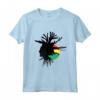 Rasta Dreads Bandiera Etiope Radici Reggae Rastafariano Giamaica Maglietta - Design Originale - Ideale per gli Amanti della Cultura Rastafariana e della Musica Reggae