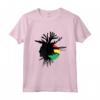 Rasta Dreads Bandiera Etiope Radici Reggae Rastafariano Giamaica Maglietta - Design Originale - Ideale per gli Amanti della Cultura Rastafariana e della Musica Reggae
