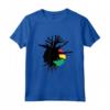 Rasta Dreads Bandiera Etiope Radici Reggae Rastafariano Giamaica Maglietta - Design Originale - Ideale per gli Amanti della Cultura Rastafariana e della Musica Reggae