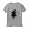 Rasta Dreads Bandiera Etiope Radici Reggae Rastafariano Giamaica Maglietta - Design Originale - Ideale per gli Amanti della Cultura Rastafariana e della Musica Reggae