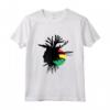 Rasta Dreads Bandiera Etiope Radici Reggae Rastafariano Giamaica Maglietta - Design Originale - Ideale per gli Amanti della Cultura Rastafariana e della Musica Reggae