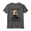 Divertente Personal Stalker Golden Retriever - Camicia Cane Regali Maglietta per Amanti dei Golden Retriever - Ideale come Regalo per Veterinari e Proprietari