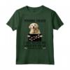 Divertente Personal Stalker Golden Retriever - Camicia Cane Regali Maglietta per Amanti dei Golden Retriever - Ideale come Regalo per Veterinari e Proprietari