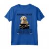 Divertente Personal Stalker Golden Retriever - Camicia Cane Regali Maglietta per Amanti dei Golden Retriever - Ideale come Regalo per Veterinari e Proprietari
