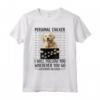 Divertente Personal Stalker Golden Retriever - Camicia Cane Regali Maglietta per Amanti dei Golden Retriever - Ideale come Regalo per Veterinari e Proprietari