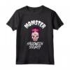 Momster Mum Monster Security Halloween Costume Maglietta - Ideale per Costume Divertente con Fantasma - Regalo per Halloween