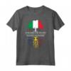 Italiano Coltivato con Radici Rumene - Romania Maglietta Patriottica per Feste e Eventi - Souvenir Personalizzato di Bucarest e Altre Città