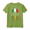Italiano Coltivato con Radici Rumene - Romania Maglietta Patriottica per Feste e Eventi - Souvenir Personalizzato di Bucarest e Altre Città