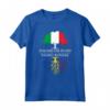 Italiano Coltivato con Radici Rumene - Romania Maglietta Patriottica per Feste e Eventi - Souvenir Personalizzato di Bucarest e Altre Città