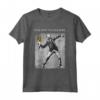 Gogh Hard Cool Van Gogh Meme Tee - Maglietta Streetwear Grafica Distressed - Ideale Regalo per Amanti dell'Arte