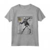 Gogh Hard Cool Van Gogh Meme Tee - Maglietta Streetwear Grafica Distressed - Ideale Regalo per Amanti dell'Arte