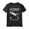 Portiere Calcio Calciatore Uomo Bambino - Maglietta Nato per Volare - Regalo Compleanno Natale