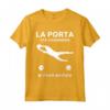 Portiere Calcio Calciatore Uomo Bambino - Maglietta Nato per Volare - Regalo Compleanno Natale