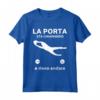 Portiere Calcio Calciatore Uomo Bambino - Maglietta Nato per Volare - Regalo Compleanno Natale