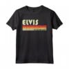 ELVIS - Maglietta Compleanno Personalizzata Divertente Retrò Vintage - Regalo Unico per Amanti di Elvis Presley